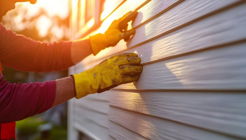 Summer Siding Repair