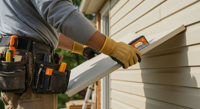 Tools for Vinyl Siding Installation